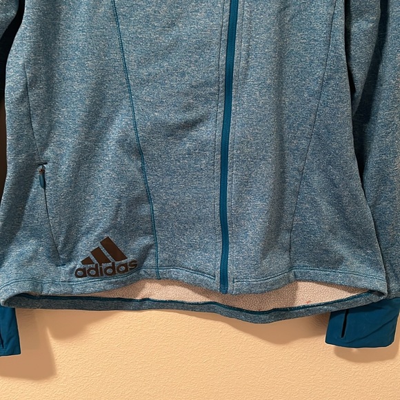 Adidas ClimaHeat Running Jacket - Picture 3 of 12